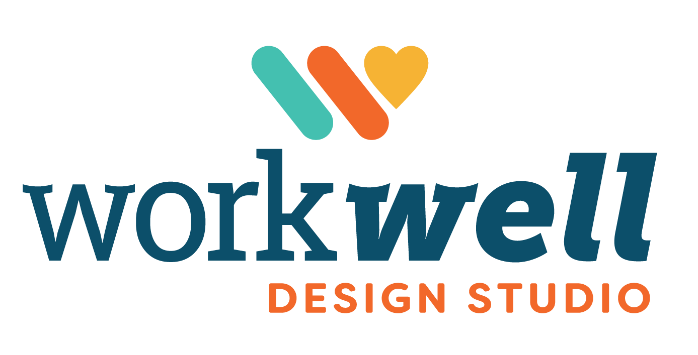 Workwell Design Studio and Creative Partner Logo