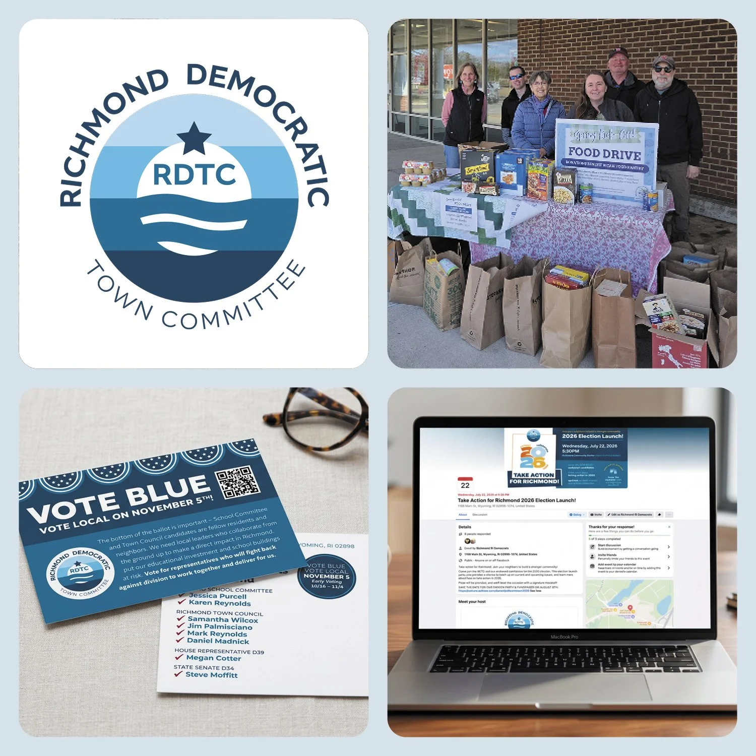 Richmond Democratic Town Committee Campaign Identity System