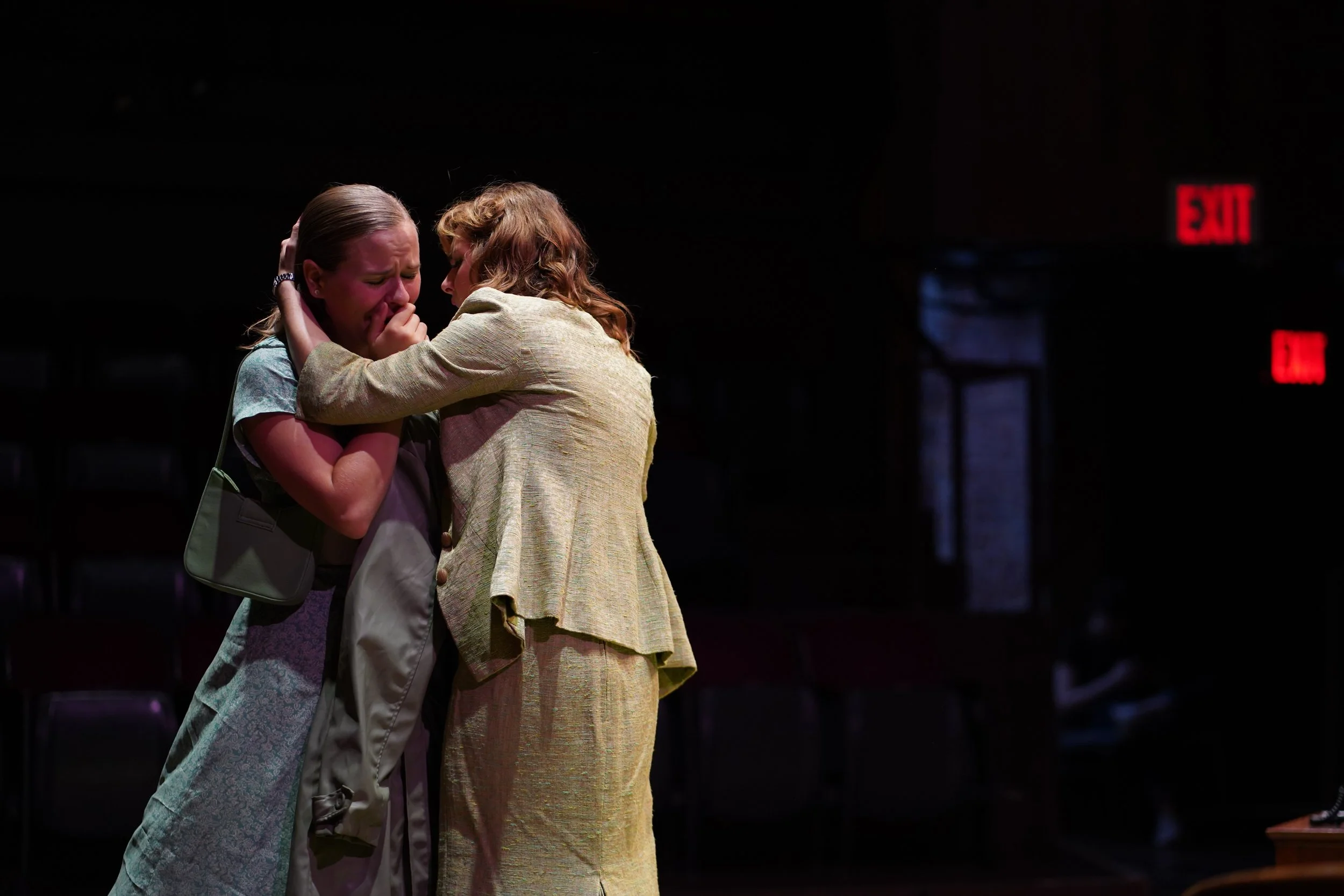 "Too Many Dead Bird On The Sidewalk" by Aleyna Karaca at the Lynn F. Angelson Theater