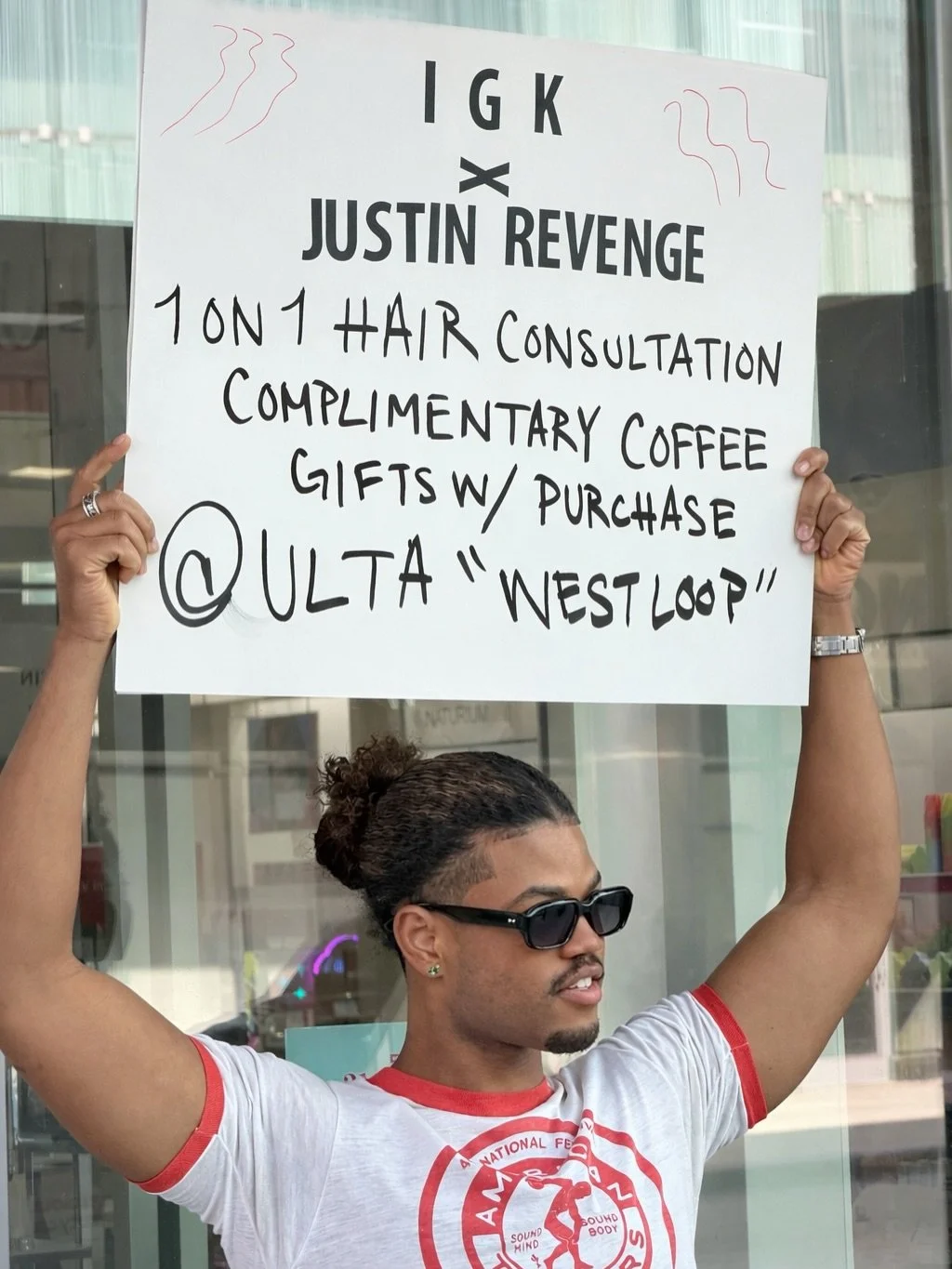 Tomorrow. Be there or have bad hair.
Meet me + @igkhair at @ultabeauty (West Loop)
10AM&ndash;5PM ✨