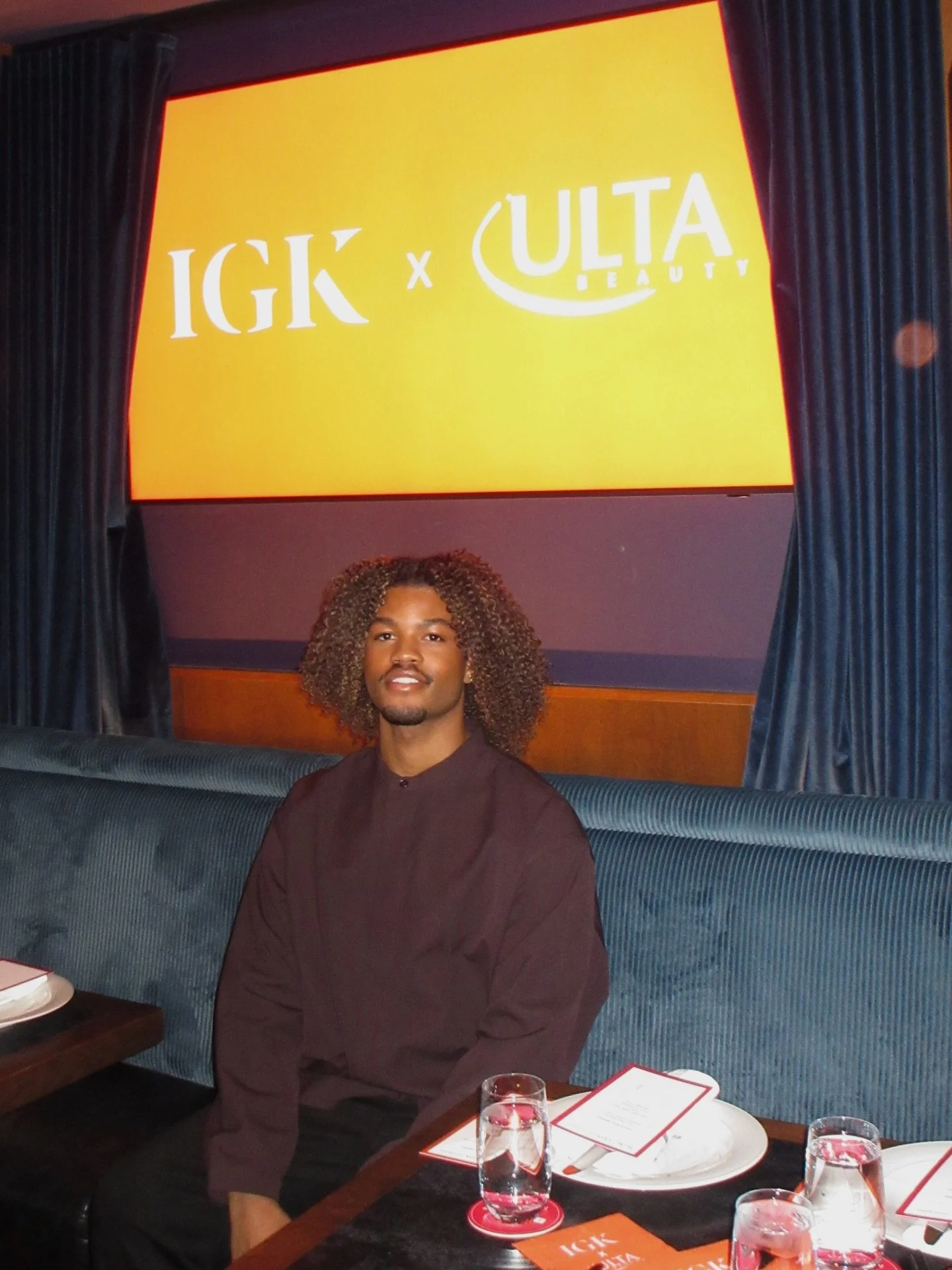 Last night was all about hair with GOOD BEHAVIOR . With myself, @igkhair &amp; @ultabeauty 🤍