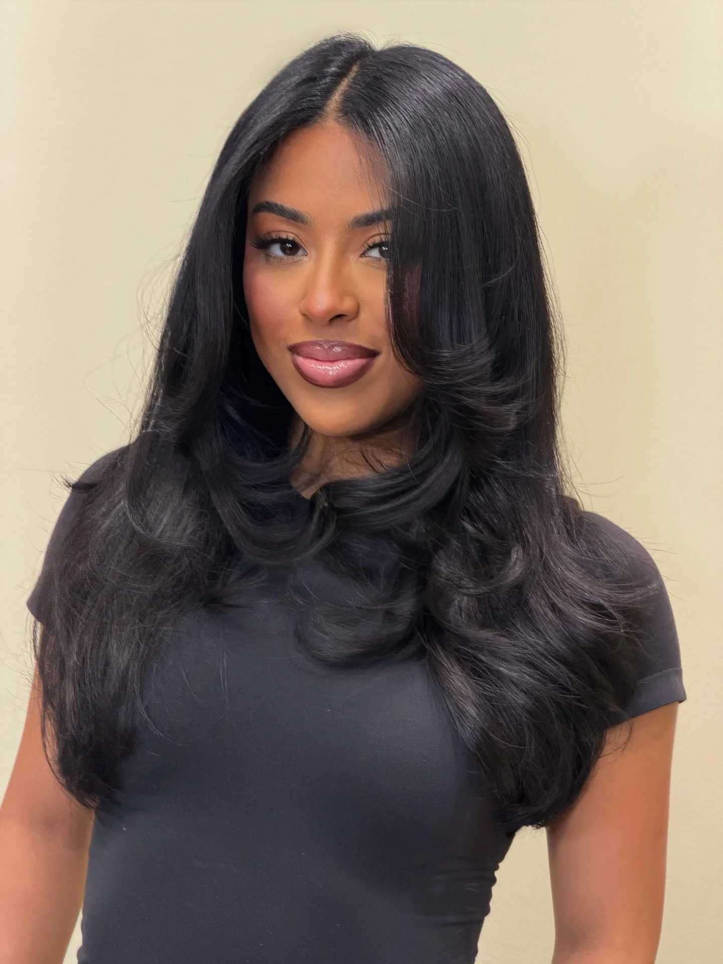 Soft. Bouncy. Lived in. = Justin Revenge 🍄💕💫 #blowouts #silkpress