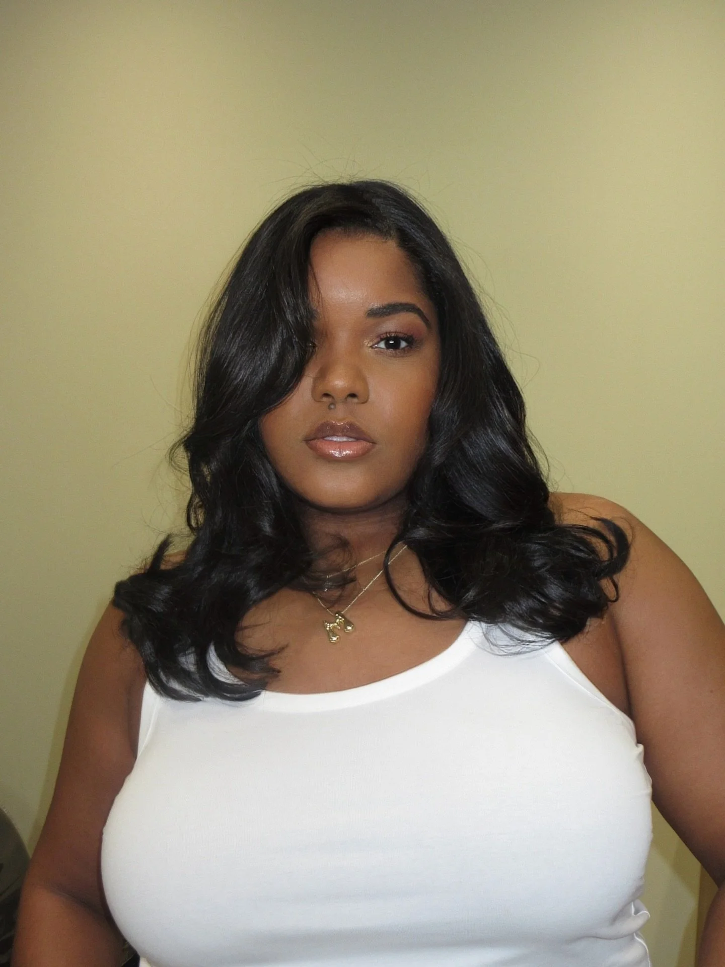 The bed hair you actually want.