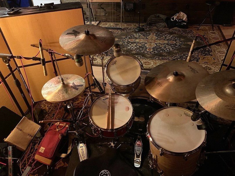 Such a fun week in the studio with @thefussdc!! What a great bunch of musicians! Super stoked on how this record is turning out! 🎙💿

@slackeragentjay @andiarama @gato_sesana13 @capitolhilldc 
@zacharycutler