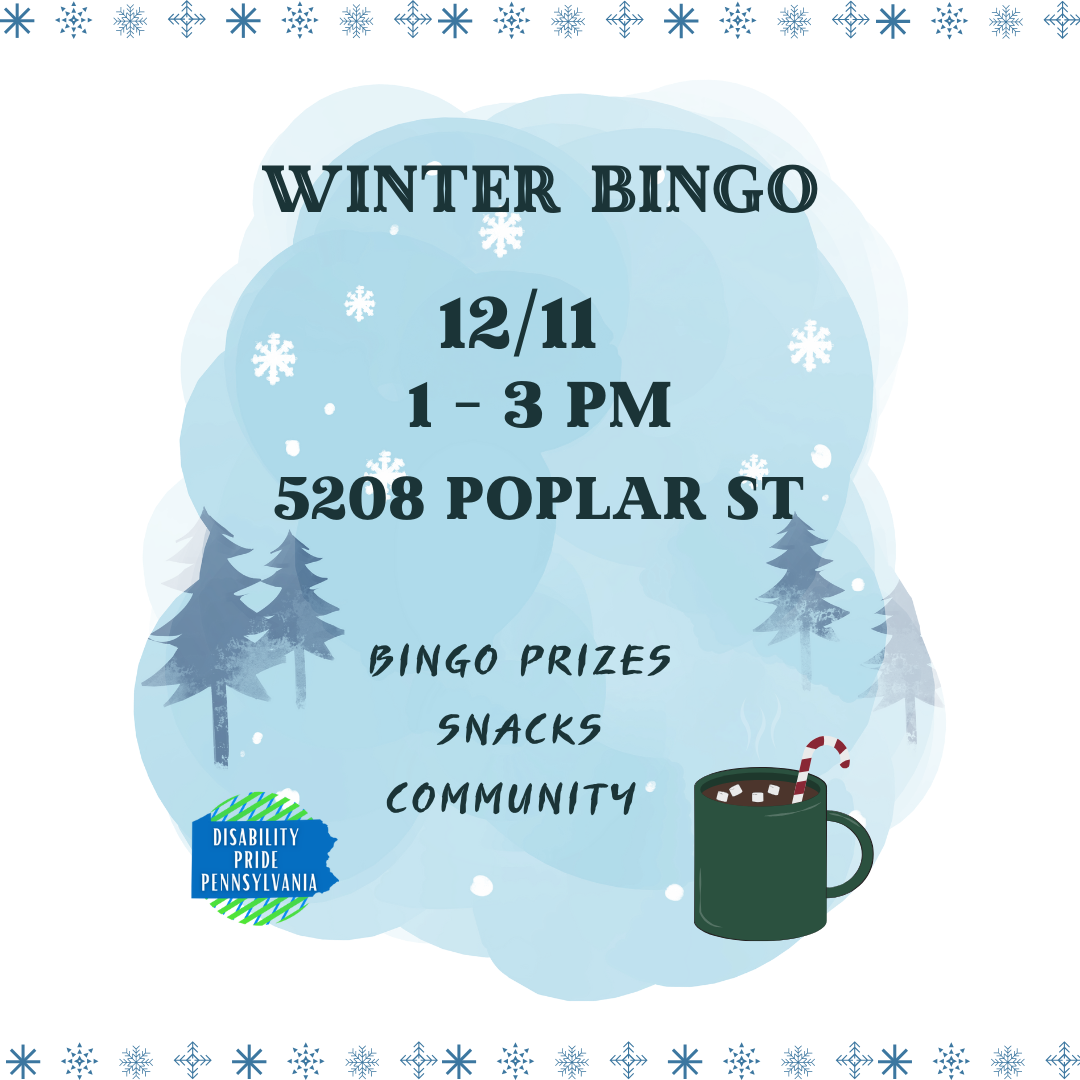 Winter Bingo