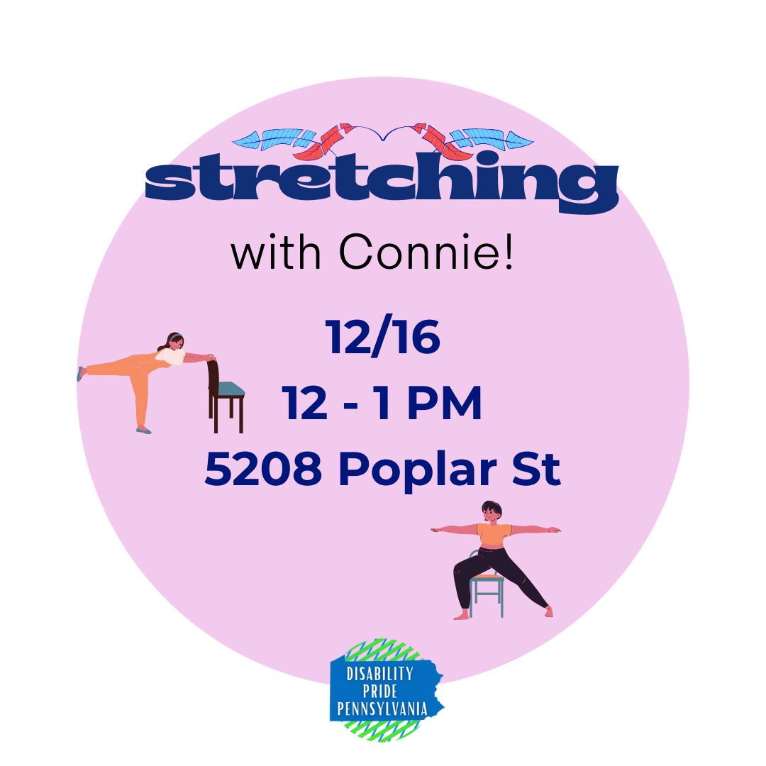 Afternoon Stretching with Connie