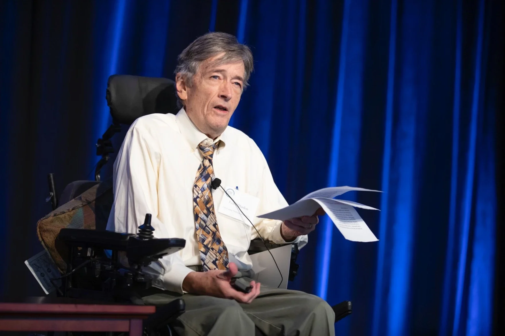 Keeping Paul O’Hanlon’s Dream of Ballots for Patients Alive