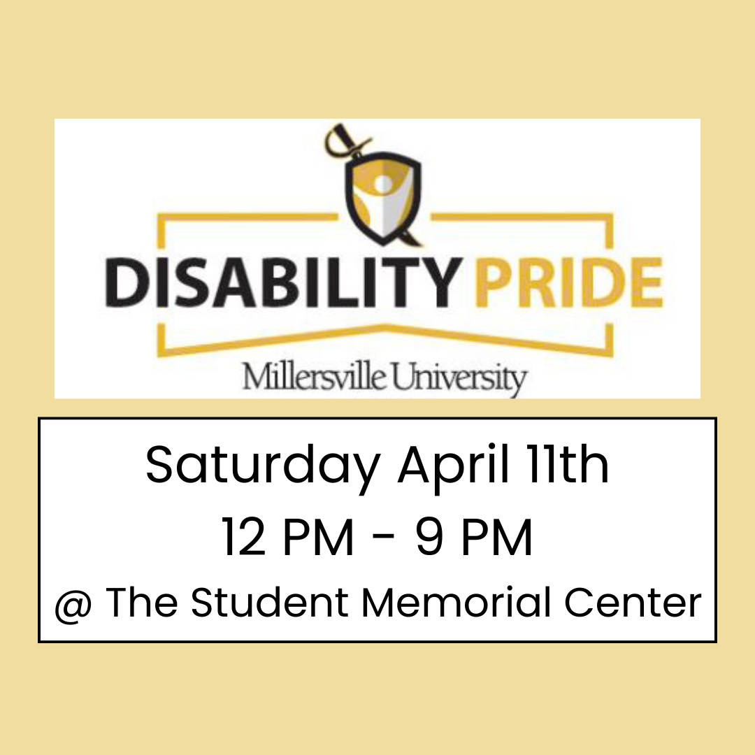 Millersville University Disability Pride