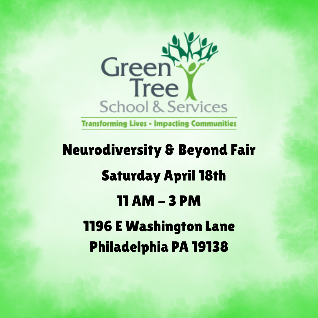 Green Tree School Neurodiversity &amp; Beyond Fair