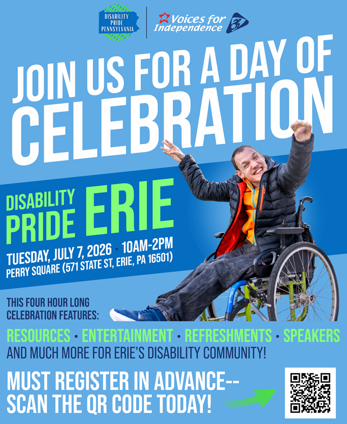 Disability Pride Erie