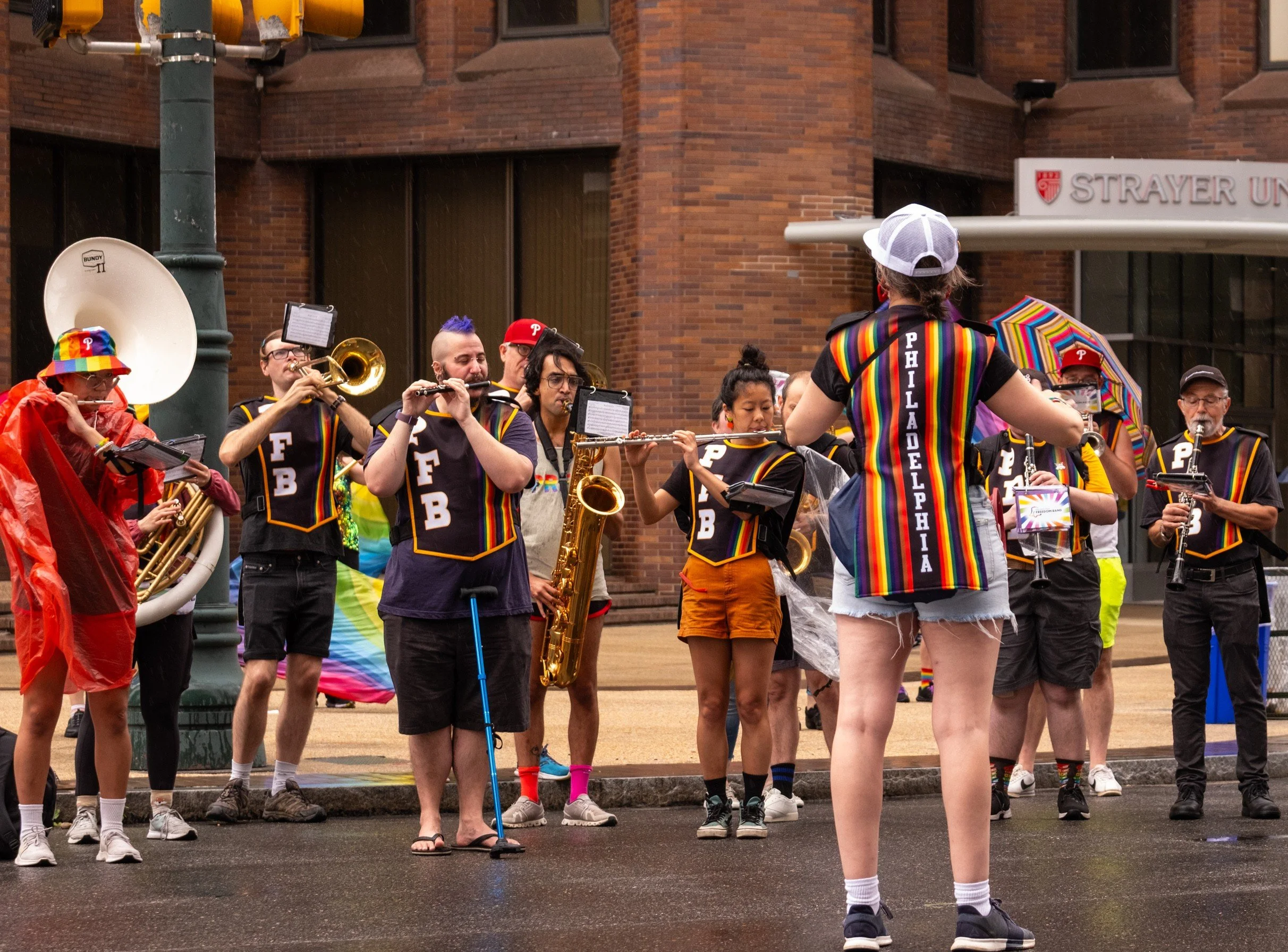Philadelphia Freedom Band Marches
