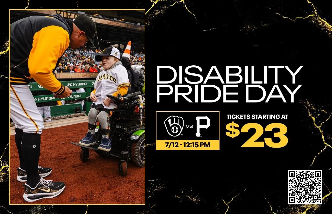 Join Us for Pittsburgh Pirates Disability Pride Day