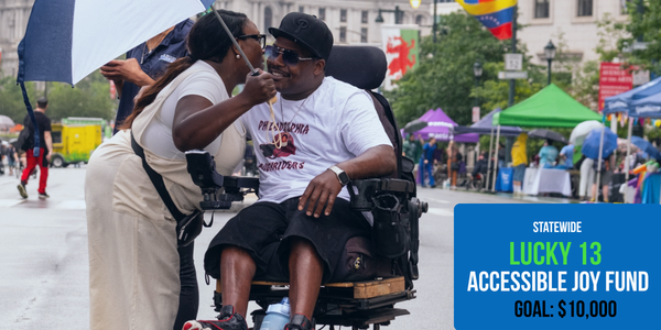 Support Our New Lucky 13 Accessible Joy Fund