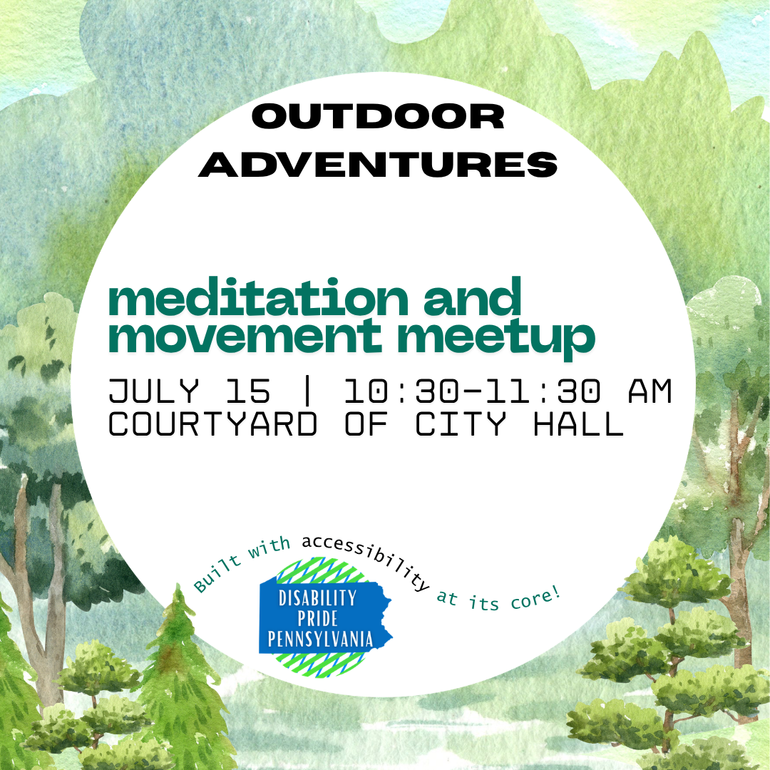 Meditation and Movement Meet Up