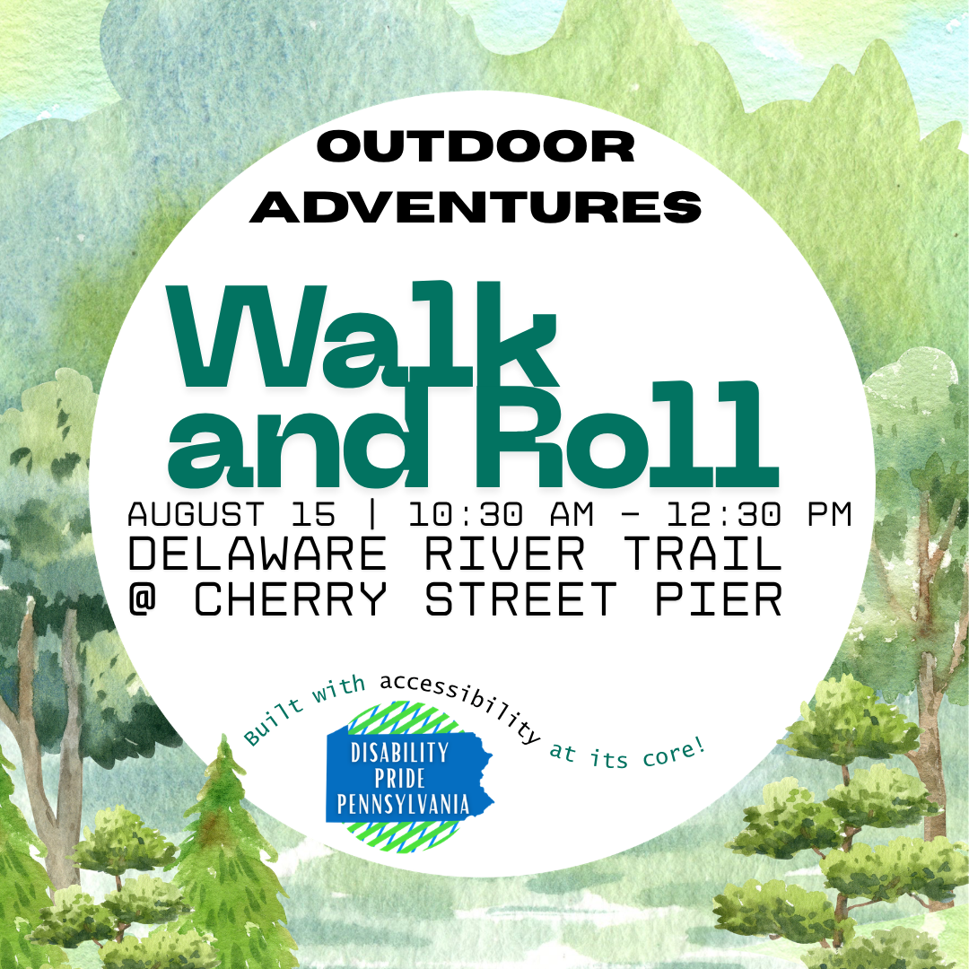 Walk N Roll on the Delaware River Trail