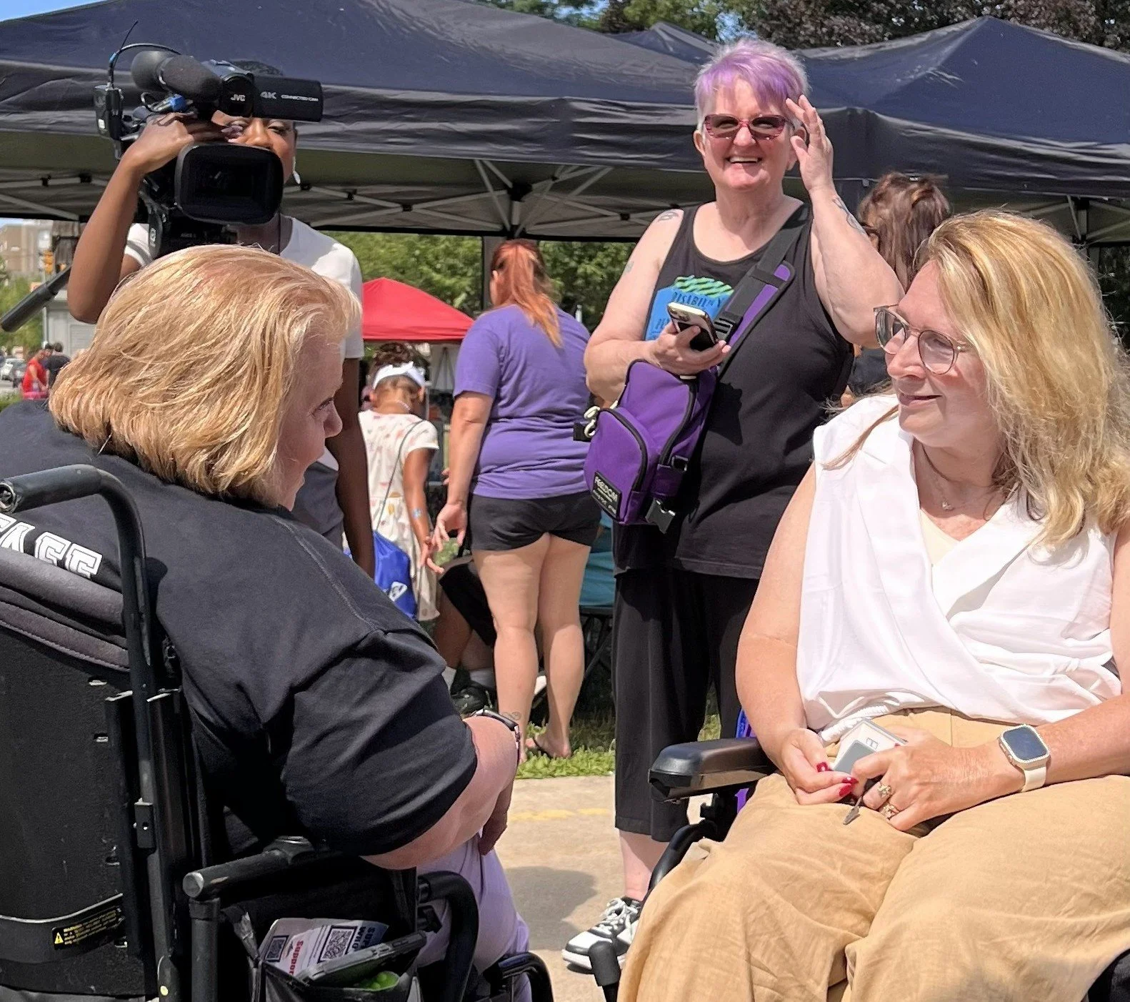 Erie and Washington, Pennsylvania, experience the magic of disability pride