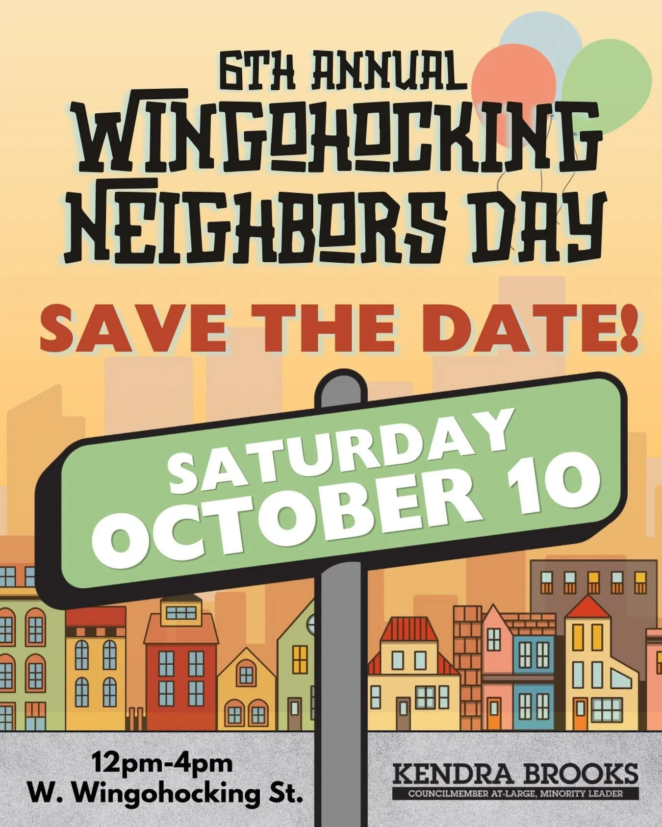 Wingohocking Neighbors Day