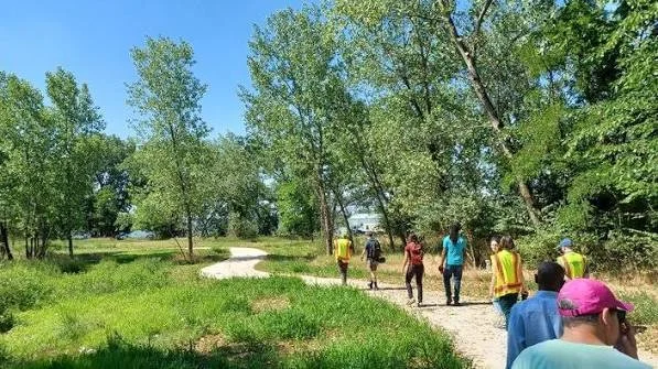 Walk and Roll at Borski Park