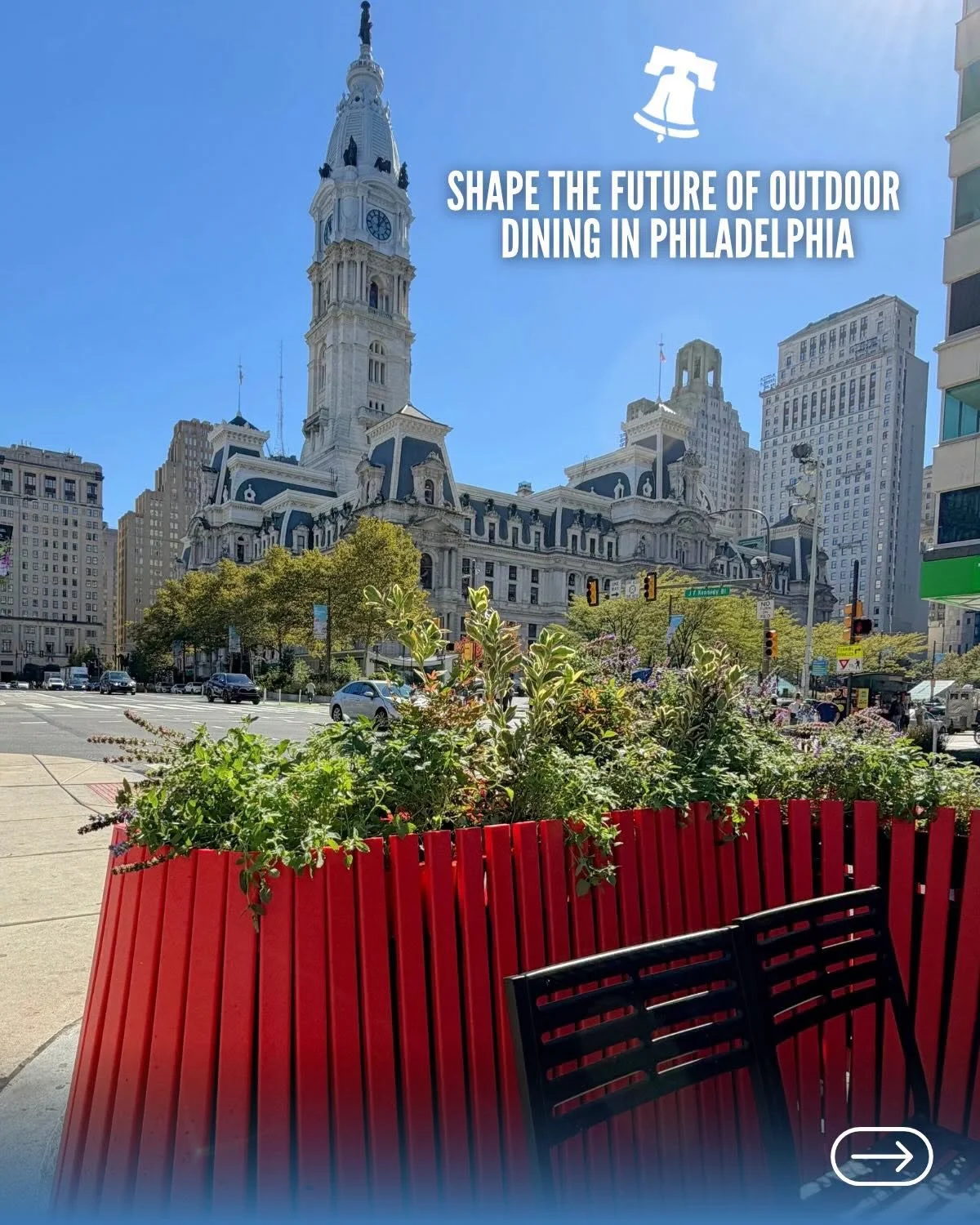Advocacy & Treats at LOVE Park