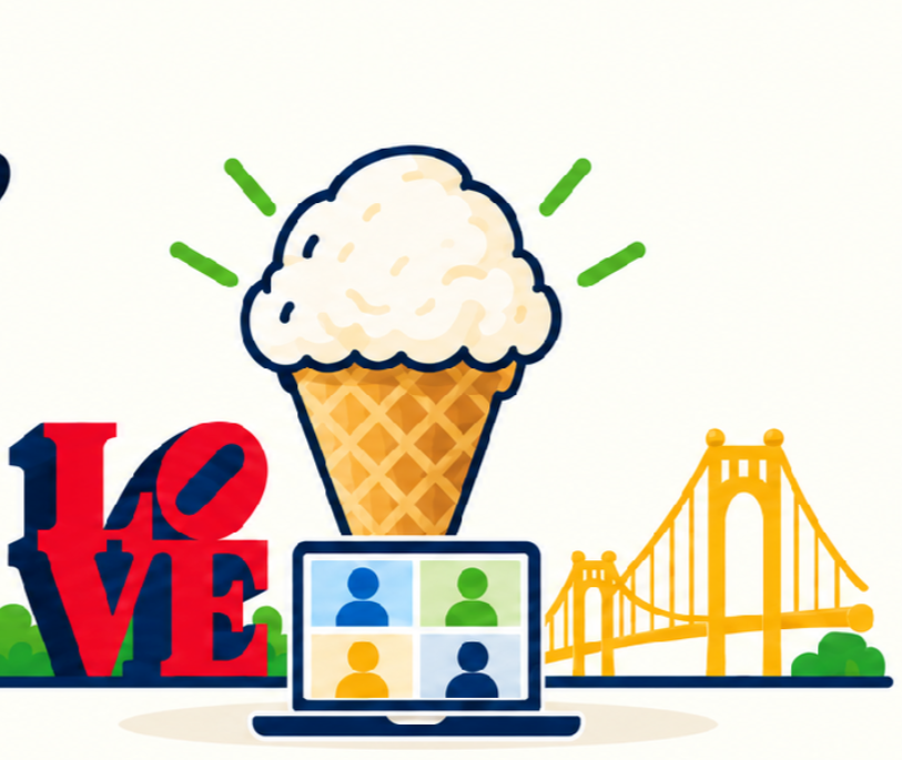 One Scoop, Two Cities