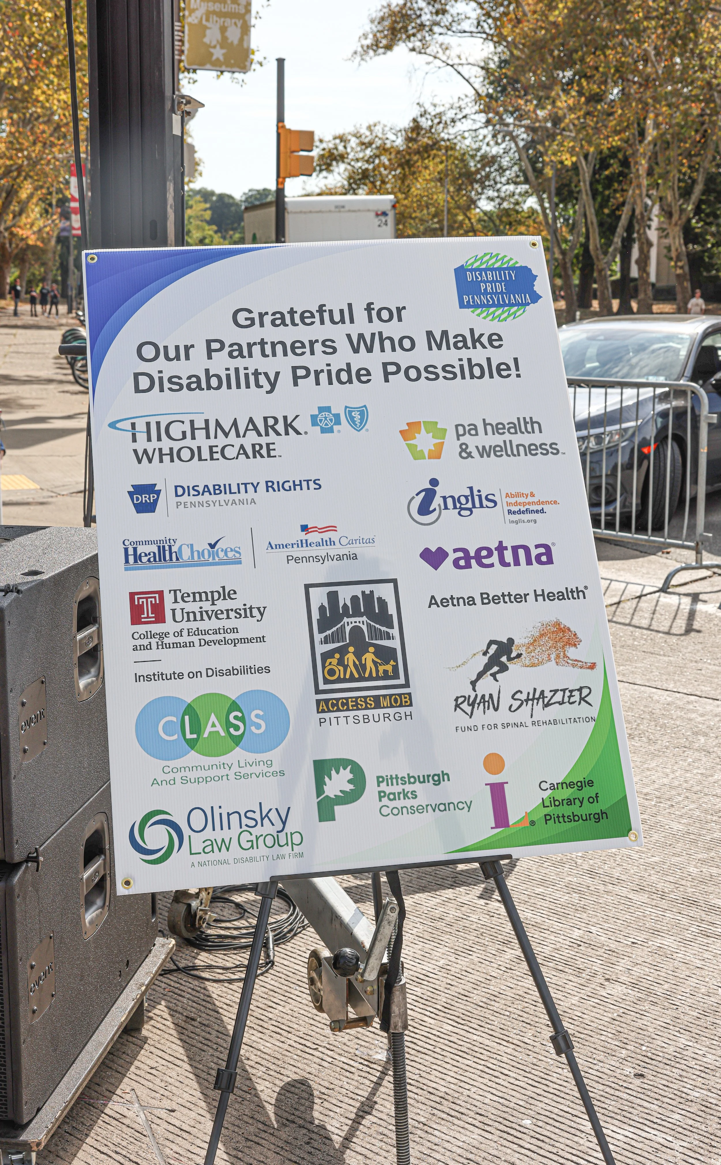 As always, a big thank you to our sponsors