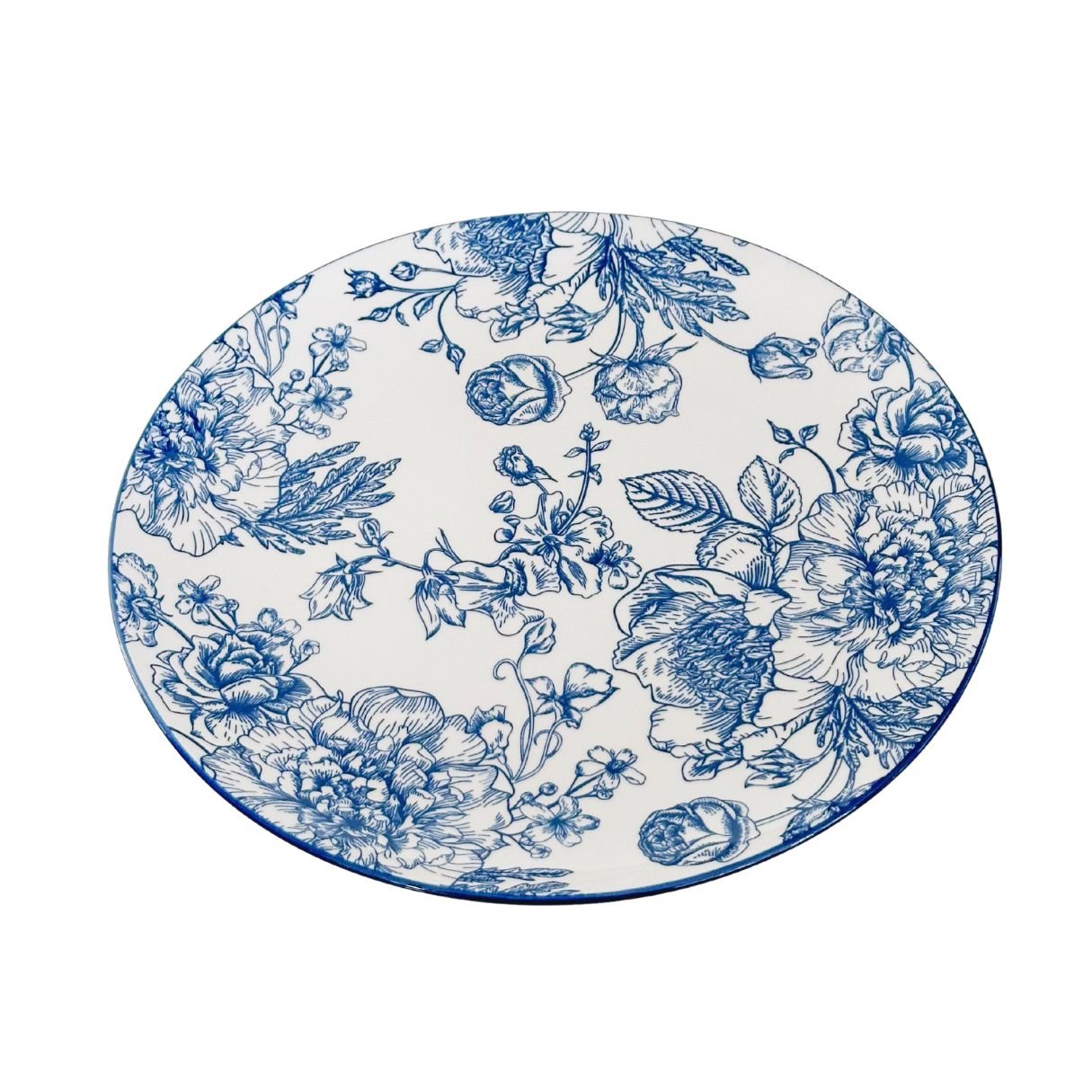 Floral Design Dinner Plates
