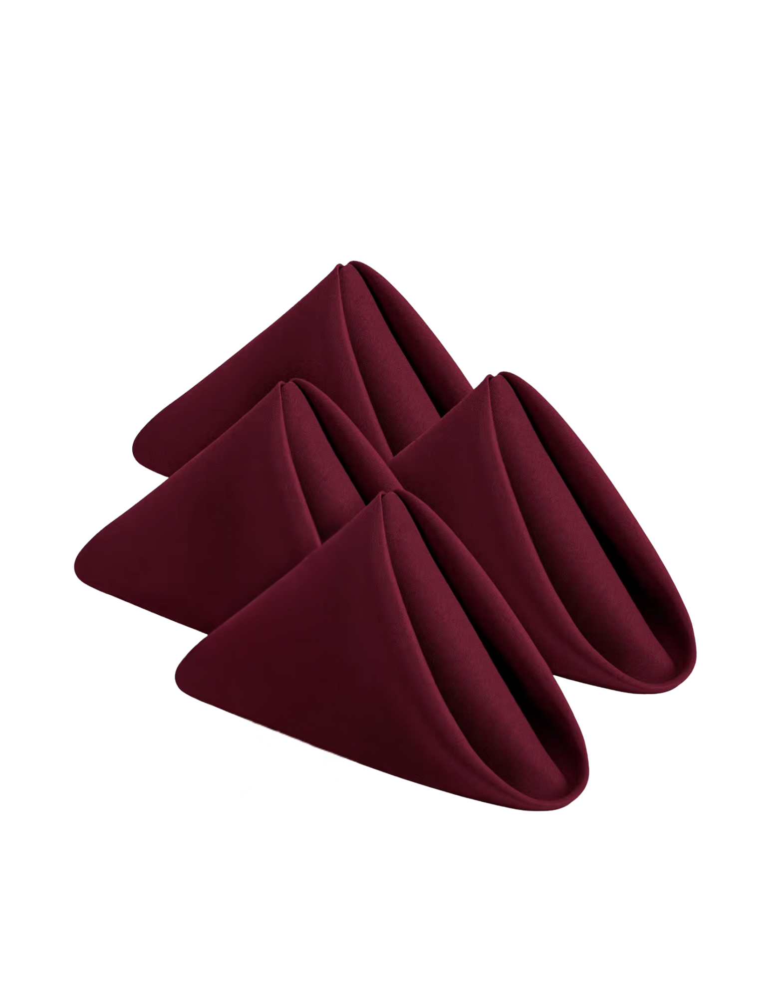 Burgundy Napkins