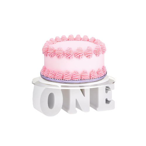 ONE cake stand
