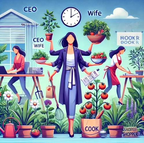 Managing The Burden of Being Passionate Female Entreprenuer