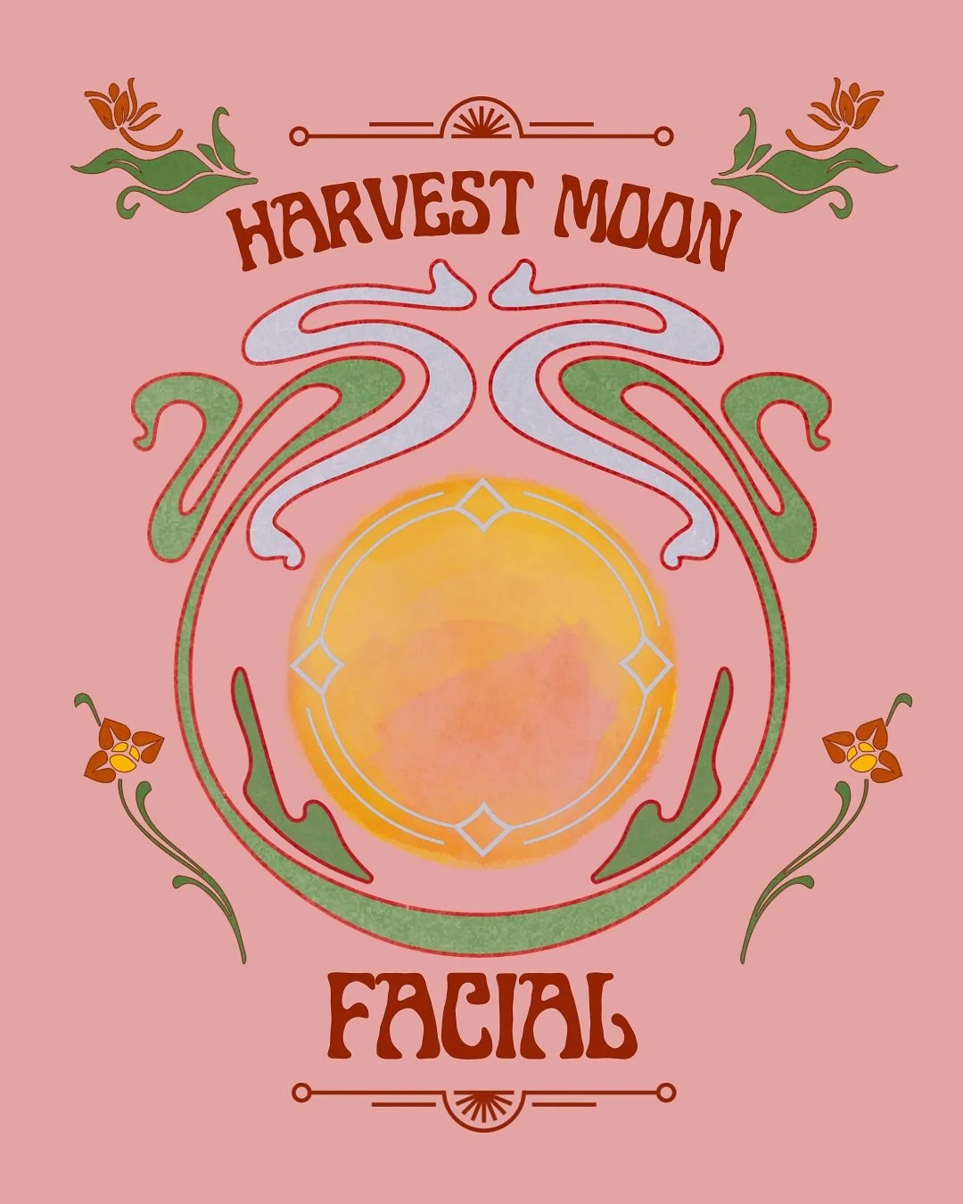 That post-summer reset ✨
&bull;
The Harvest Moon Ritual: 
Celebrate a season of reflection &amp; renewal with this limited edition treatment - packed with ingredients honoring the autumn harvest like pumpkin enzymes &amp; antioxidants. 〰️This multi-t