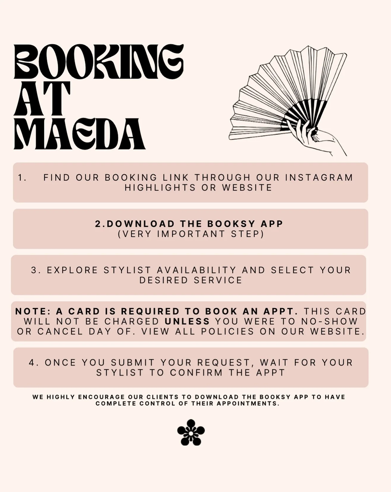 BOOKING 🪄 
&bull;
&bull;
Maeda is a collective of highly trained, independent artists who truly value quality, care, and balance. 🌱
&bull;
&bull;
Each artist creates and manages their own schedules so that they can take the time needed with every g
