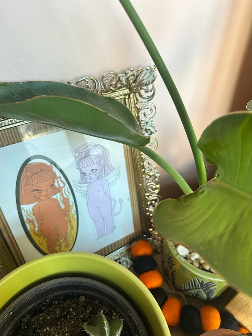 We&rsquo;re here to be a bright spot in our clients&rsquo; lives. To make you feel beautiful,
joyful, inspired, more like yourself, seen, and heard. 🫶🏽 
&bull;
&bull;
We work hard to protect the vibes of the space &amp; Hope that when you look arou