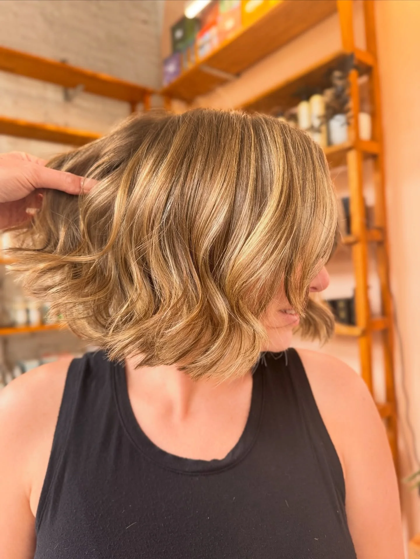 February 1 🌕 〰️ FIRE HORSE ✨
&bull;
&bull;
Starting this lunar cycle off in the sun. ☀️ Golden blonding by: @scissor_wizzard 🌱
&bull;
&bull;
Happy full snow moon ❄️✨ Recharge yourself today, you gotta stay strong. 🫶🏽