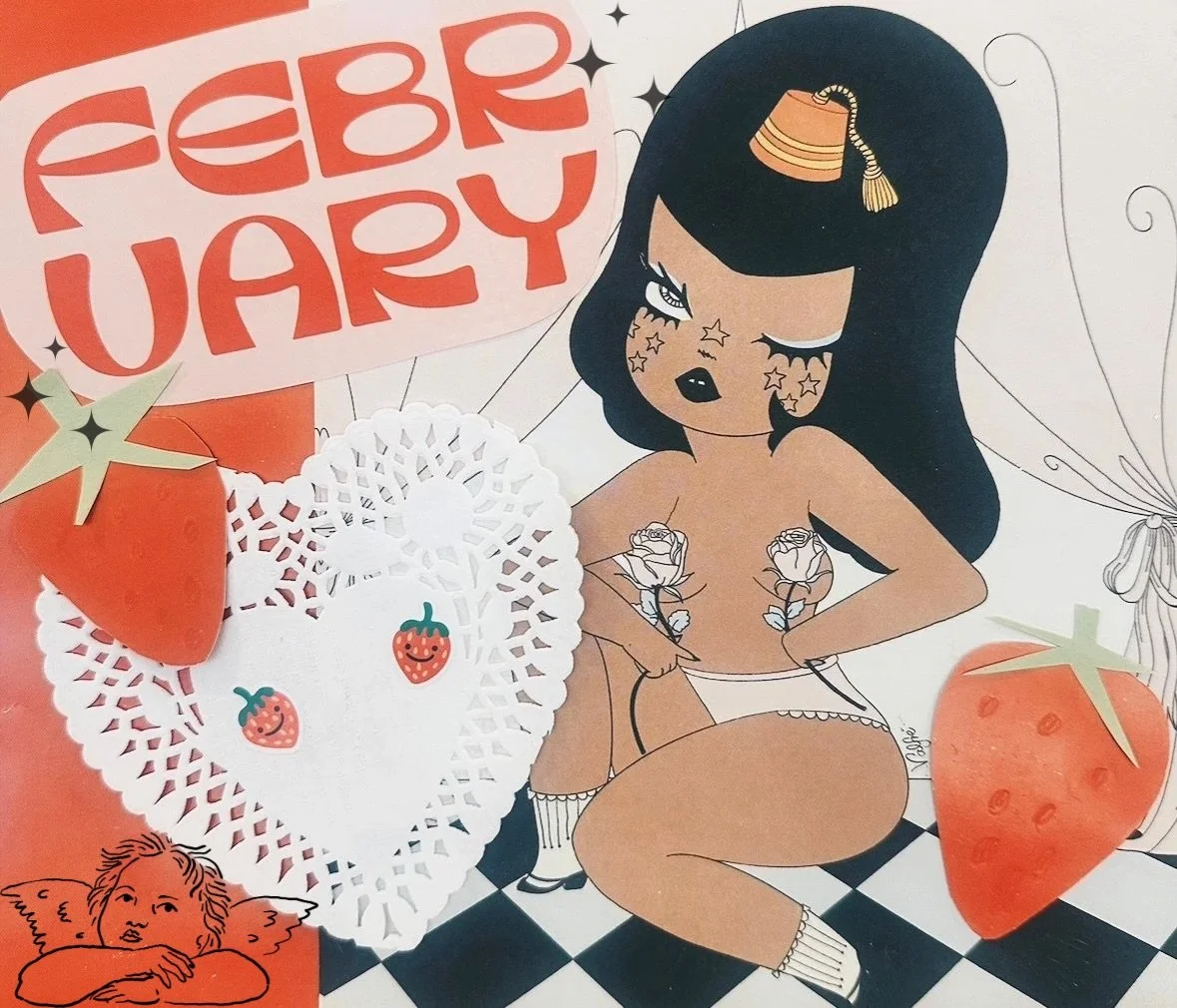 ⛓️&zwj;💥 ❤️ FACIAL OF LOVE ❤️ ⛓️&zwj;💥 
&bull;
&bull;
Following advice from beautiful angel baby @badbunnypr &amp; leading with love. Loving ourselves, loving each other &amp; LOVING this dark chocolate strawberry facial from @thesparoomlouisville 