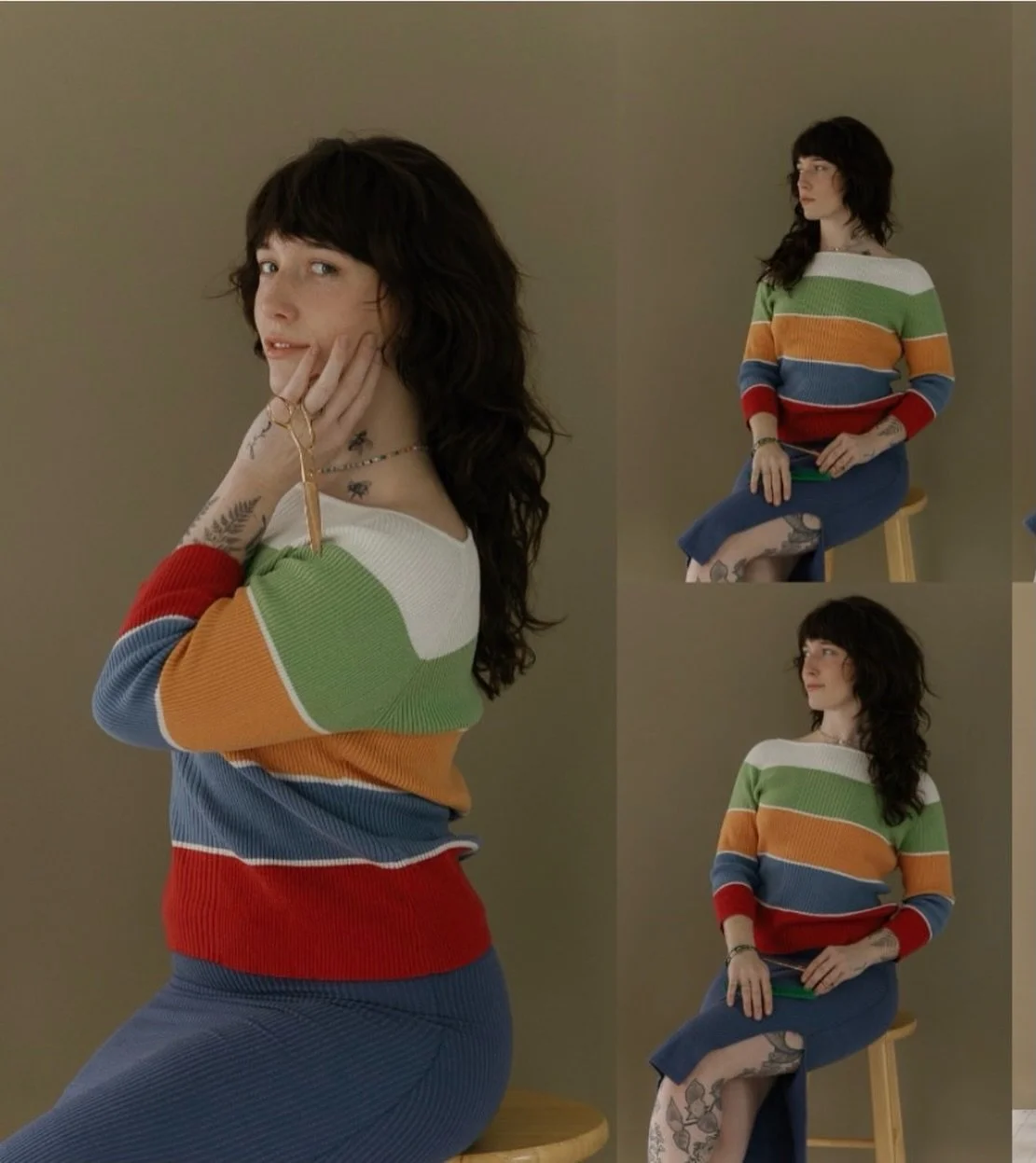 Four years with Hannah P 🖤
&bull;
Watching @handstyledhannah grow has been such a dream. 〰️ The talent has always been there 💅but damn it&rsquo;s her commitment, consistency, and drive that have taken her to the next level. ☝️
&bull;
She&rsquo;s st