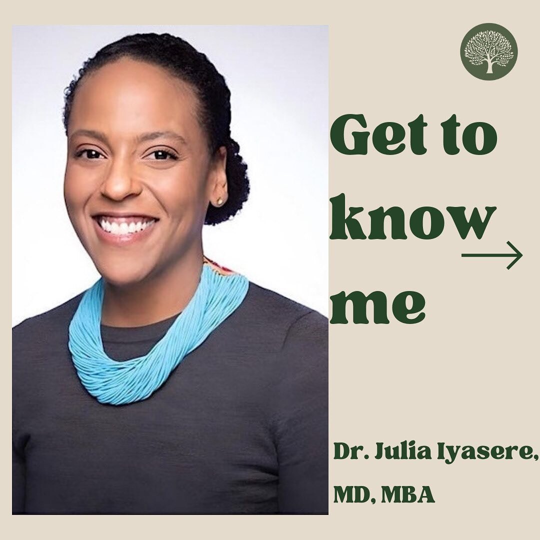 The countdown is on to our Inaugural Breaking Barriers Webinar tonight from 6-7pm!
⠀⠀⠀⠀⠀⠀⠀⠀⠀
Meet Dr. Julia Iyasere, Senior Vice President at the Center for Health Equity and Justice, and Executive Director at the Dalio Center for Health Justice.
⠀⠀⠀