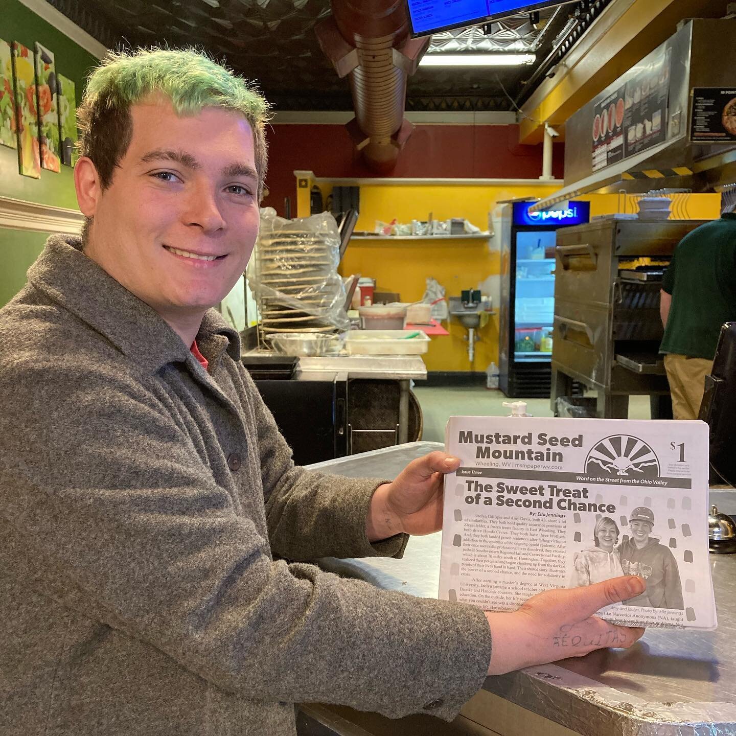 Issue 3 is HERE! Our vendor Robin just stocked his inventory at Vocelli&rsquo;s in Centre Market. Whether you&rsquo;re hungry for a good story or hungry for food, today is a great day to stop down. Vendors will be hitting the streets soon so keep you