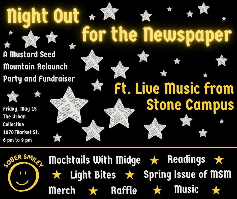 Join Us for Our Relaunch Event!