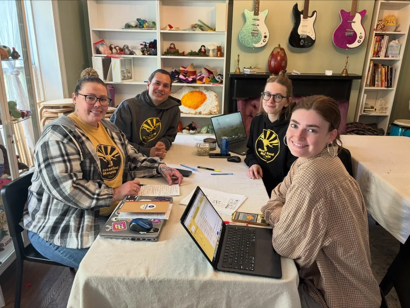After a lot of edits and hard work by our rockstar page designer Ashlie, our team is getting ready to send final pages out for printing tonight! We can&rsquo;t wait to share this upcoming issue of MSM with y&rsquo;all! 

Pick up a copy at our relaunc