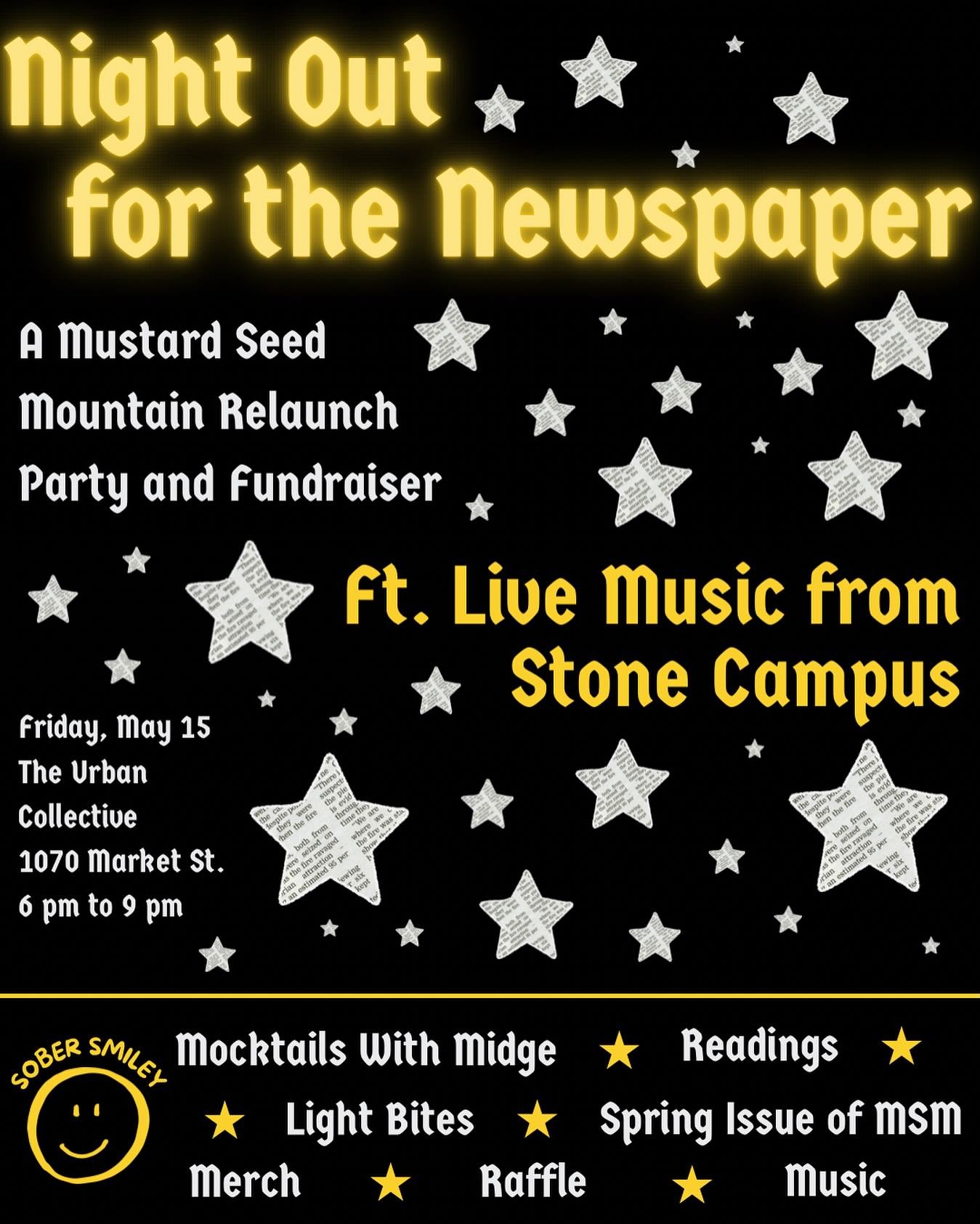 Come celebrate MSM&rsquo;s relaunch with us! Tickets and more information can be found here: https://givebutter.com/msm-fundraiser-x4dc5w