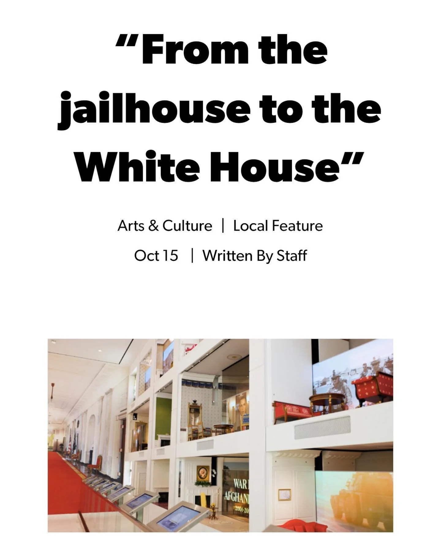 &ldquo;Being part of this project has immensely increased my confidence in myself and my ability to create something beautiful. It is definitely an honor to know that my work is going to live on forever in Washington, D.C, and I have officially gone 