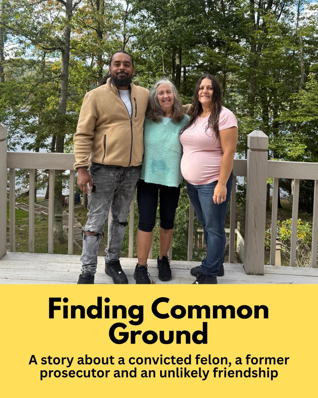 Ryan was a 31-year-old convicted felon who ran the streets of Wood County as a kid, abandoned by a father he never knew and weighed down by a legacy of family addictions and dysfunction, along with the institutional racism he endured as one of the on
