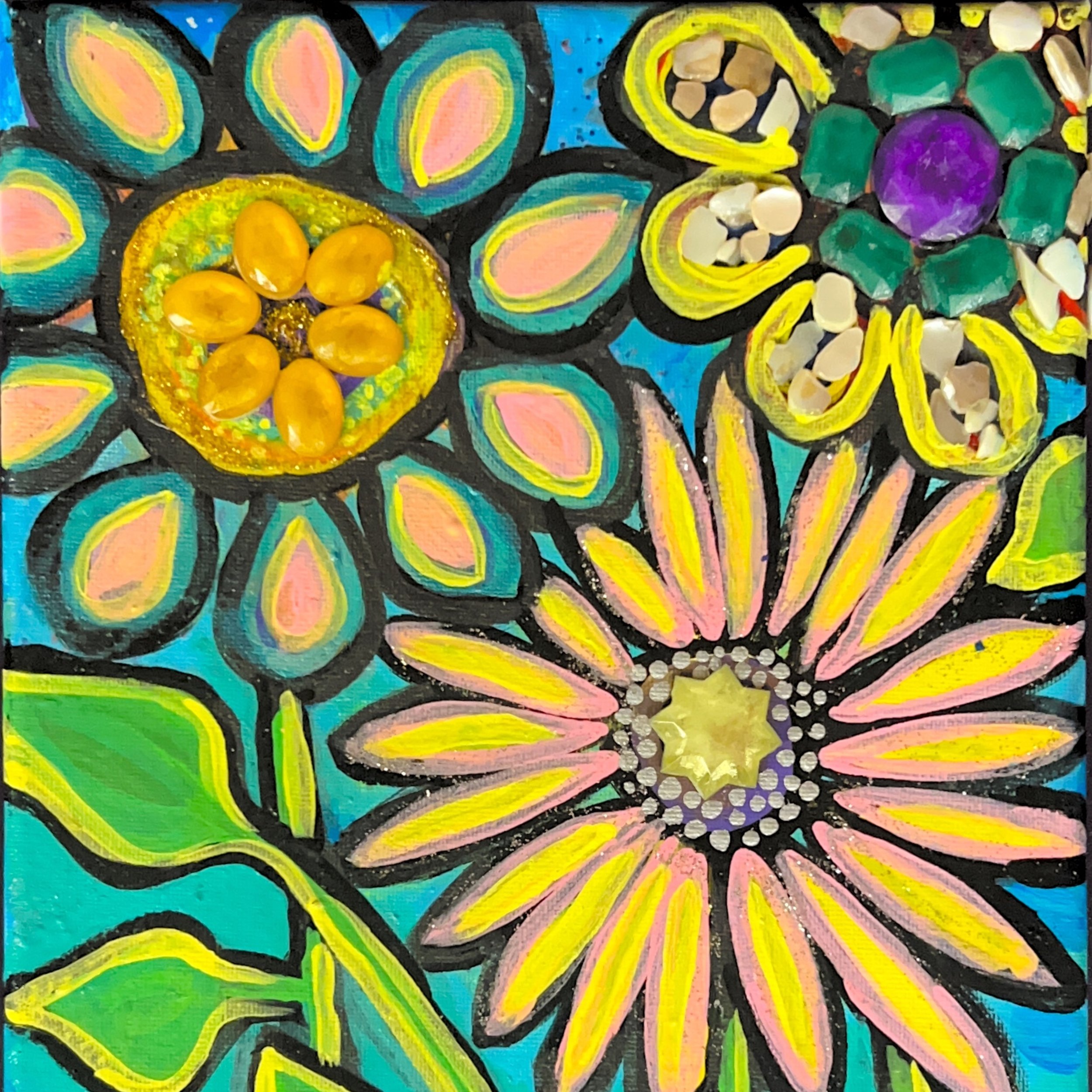 Finding community and healing through art is a huge part of what we do at the Mother Jones Center for Resilient Community and Mustard Seed Mountain. 

Thank you to Robin, Christine, Cheryl, Heather, Ryan and Eko for submitting these pieces for our sp