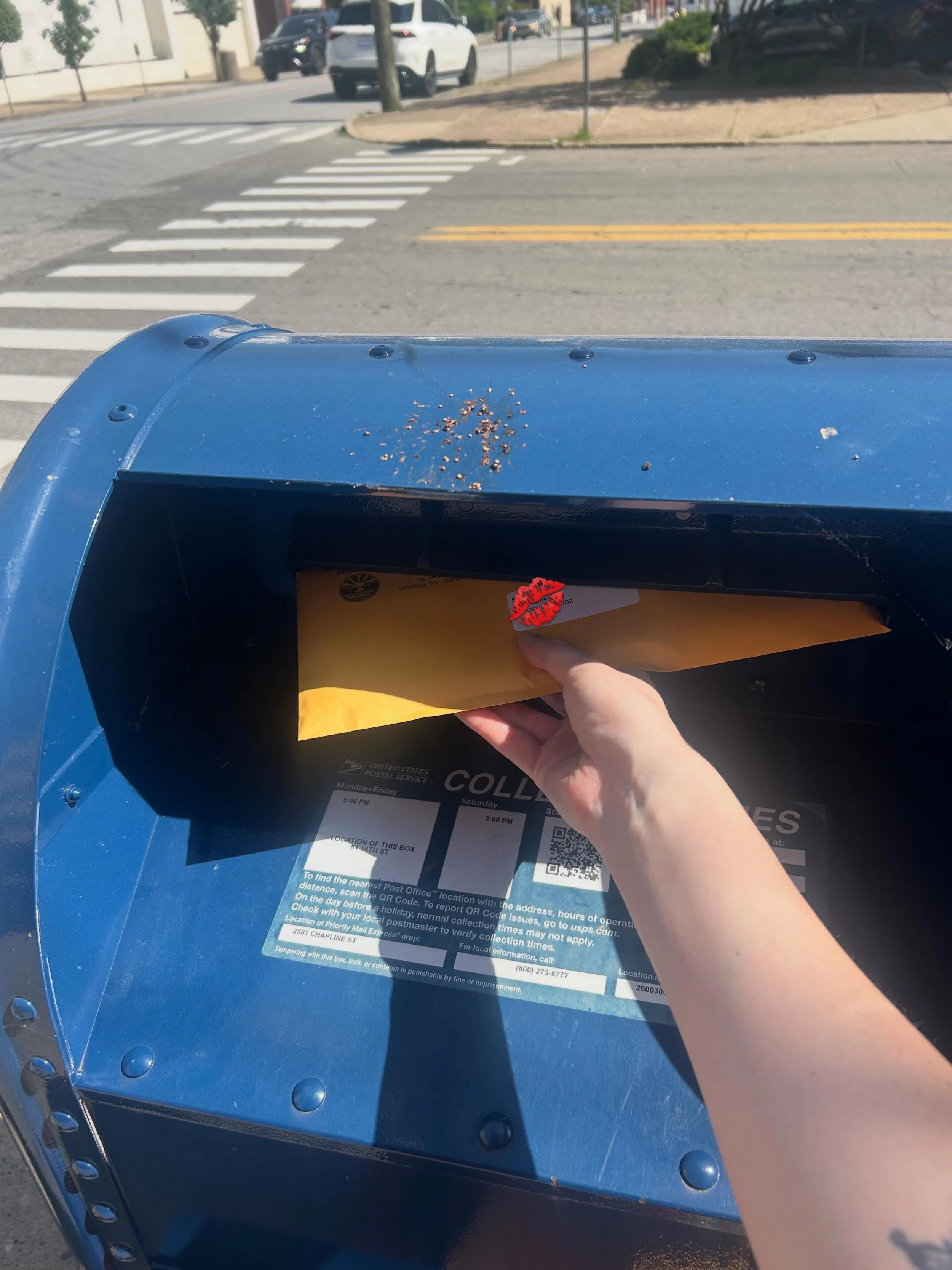 📢 Subscribers! 📢 Watch your mailboxes! 📢

The spring issue of MSM has been sent to our subscribers outside of the Ohio Valley area. Local subscribers can expect paper deliveries soon! 

THANK YOU for your support and patience! 💛