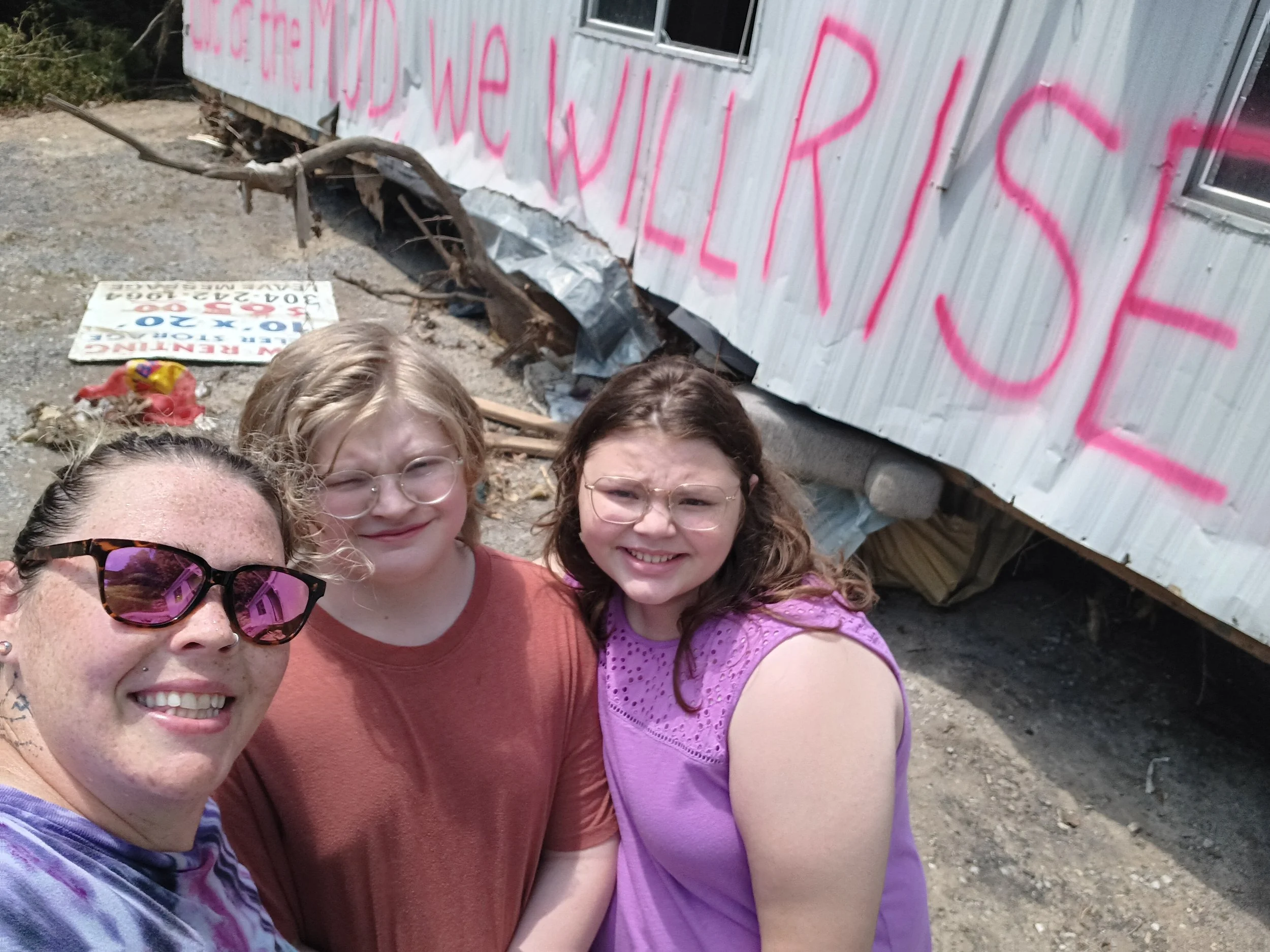 “Tri-me-delphia” — A Flood Story