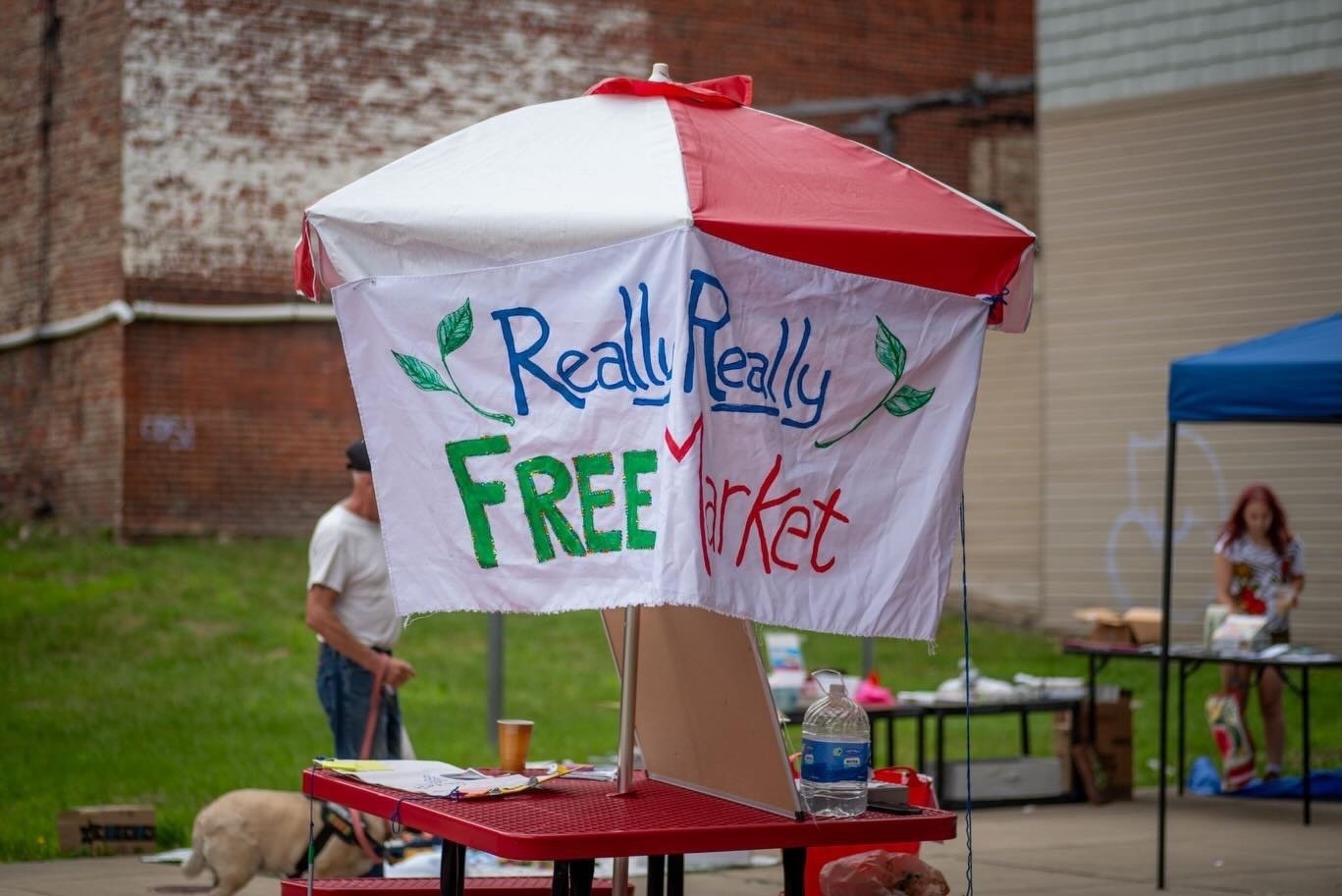 Getting Free at the Really Really Free Market