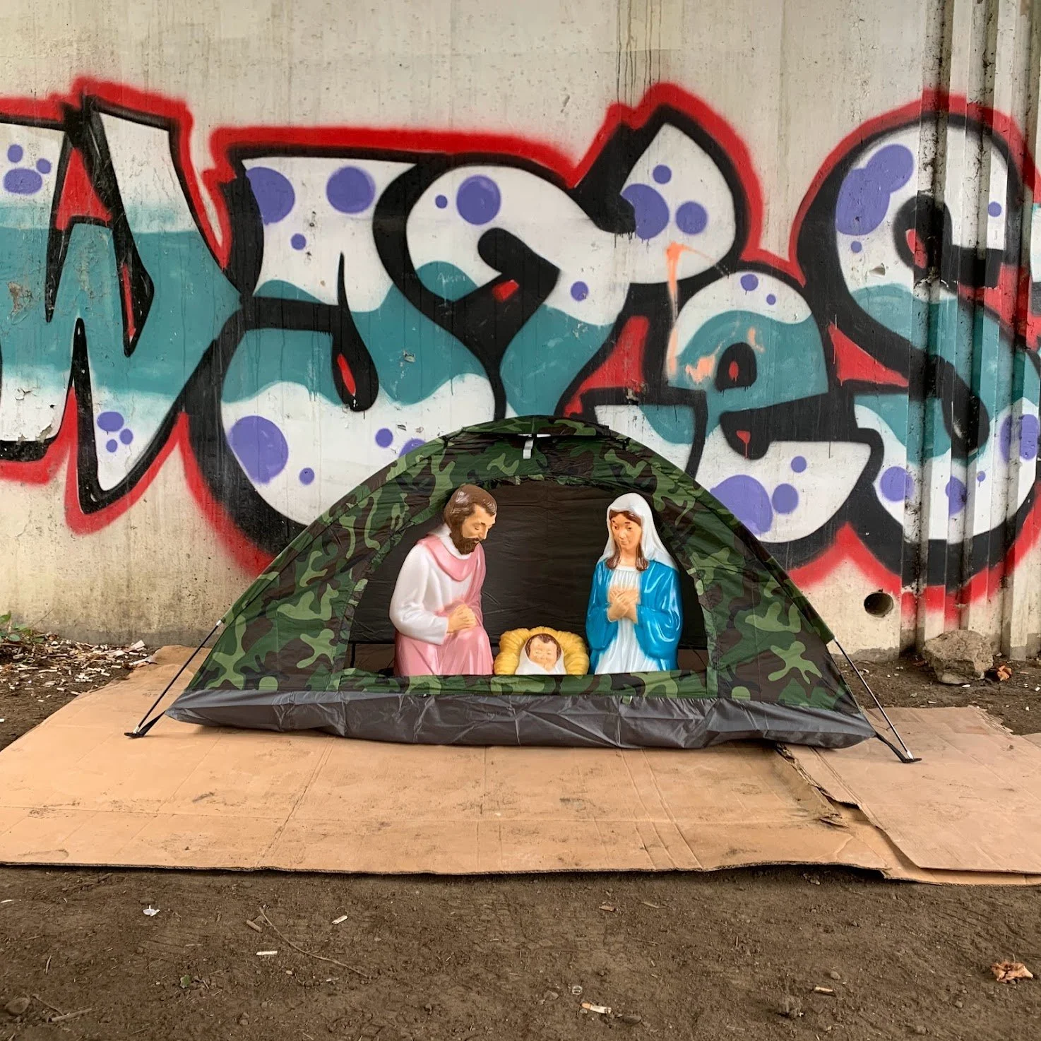 Faith Leaders and Our Homeless Neighbors - A Walk that Continues