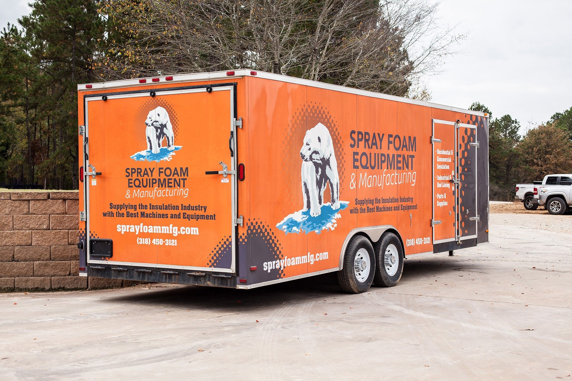 BOSS Product lines — Spray Foam Equipment & MFG