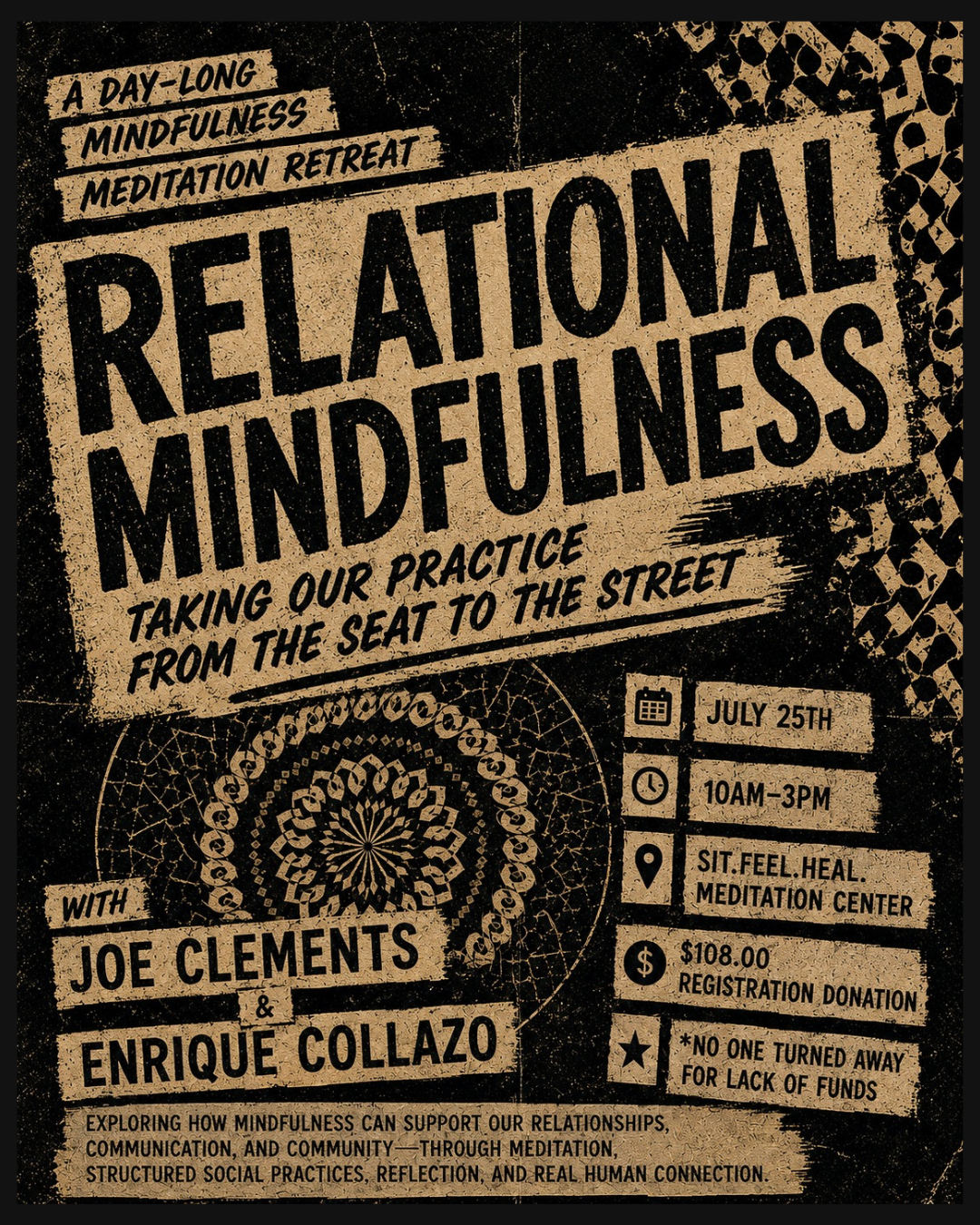 Relational Mindfulness: Taking Our Practice from the Seat to the Street