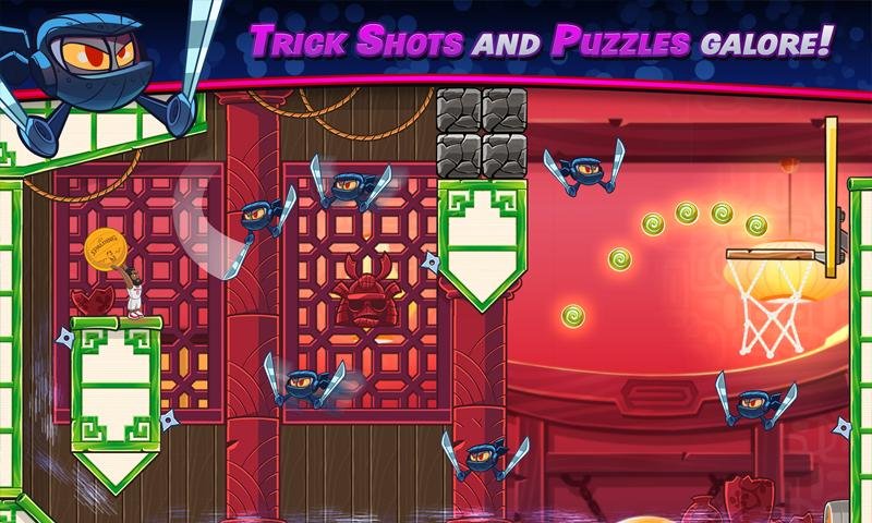 NBA Escape trick shots and puzzles galore
